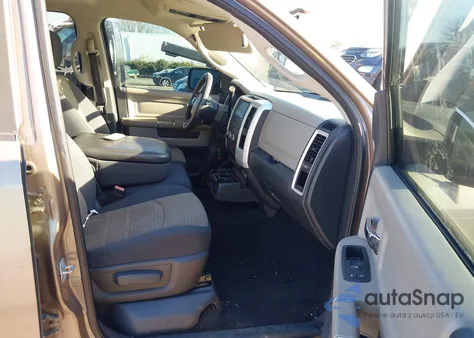 2009 Dodge Ram 1500 Slt/Sport/Trx из США, поврежденный, VIN 1D3HB18P49S801530